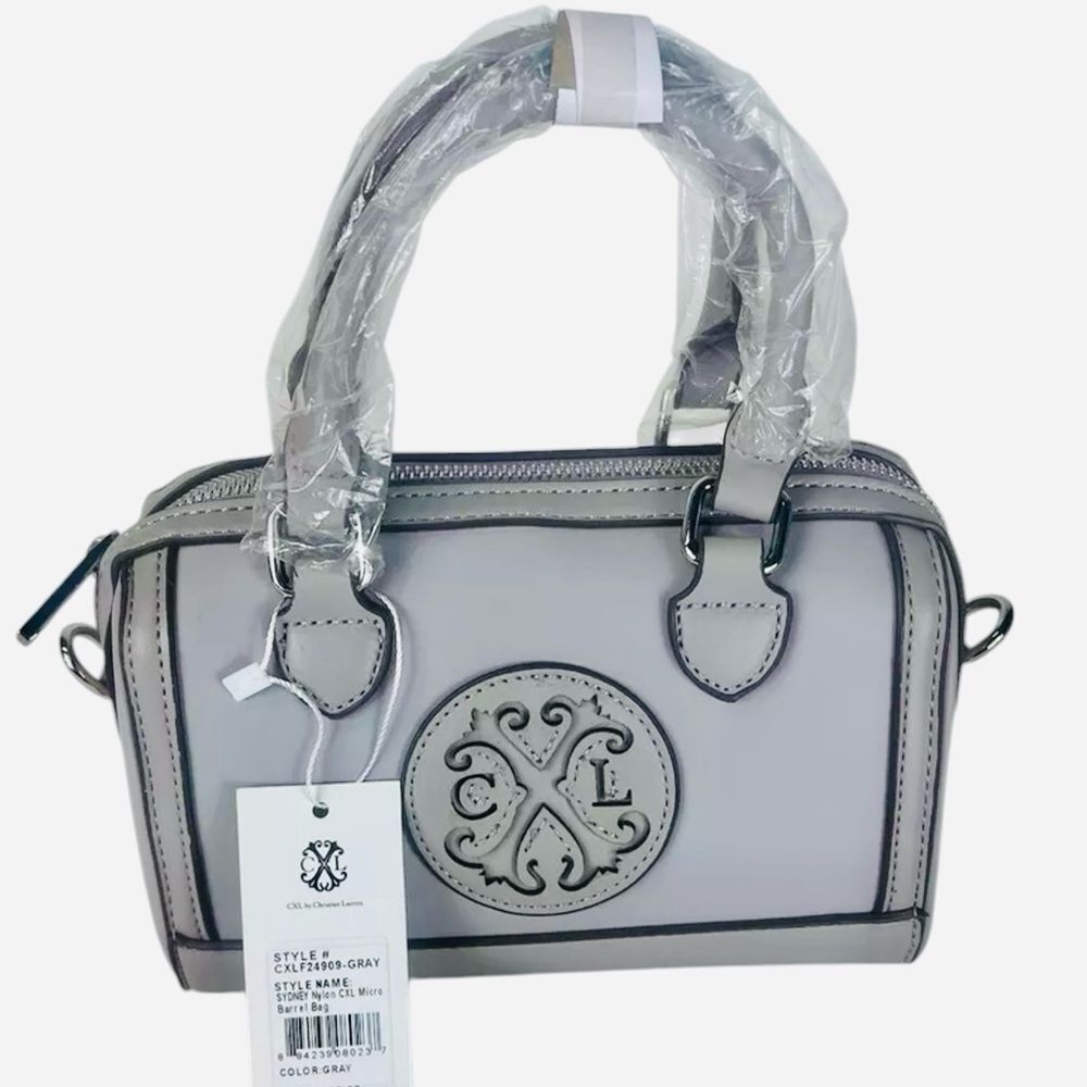 CXL CHRISTIAN LACROIX SYDNEY MICRO BARREL BAG